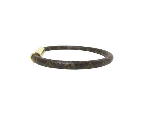 Louis Vuitton Brasle Keep It M6139 Monogram Bangle Bracelet