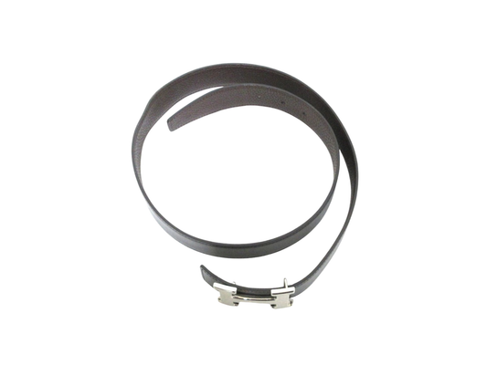 Hèrmes Constance reversible H-belt size 85