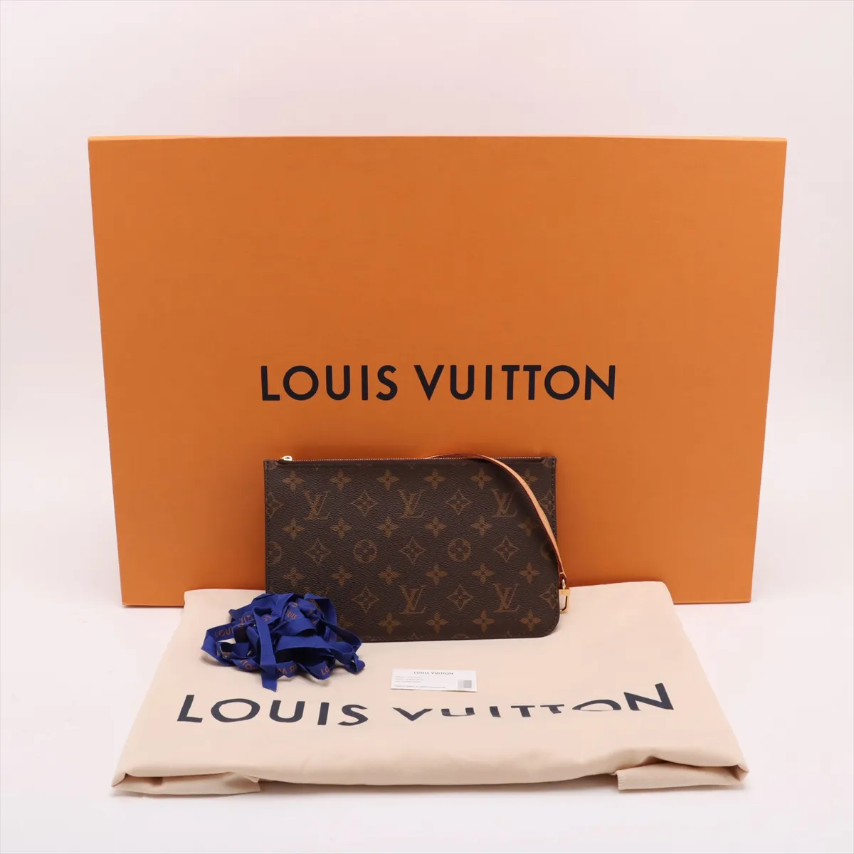 Louis Vuitton Monogram Neverfull GM with pouch