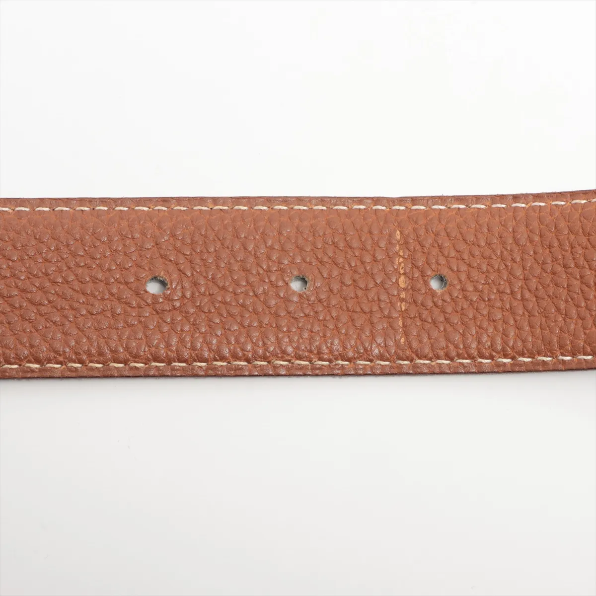 Hermès Constance H Belt Reversible Black/Gold 85 SIZE H:2004