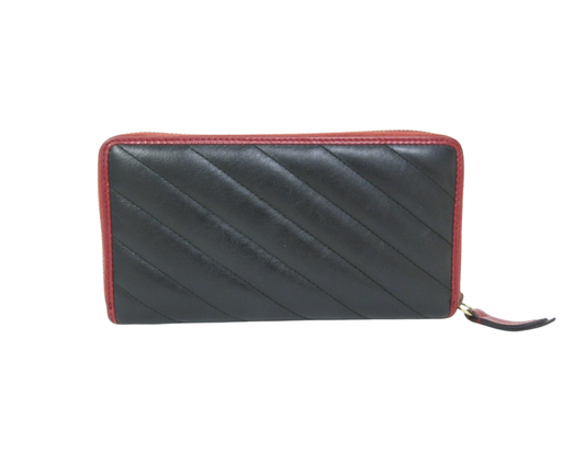 Gucci Marmont Round Zip Wallet 573810