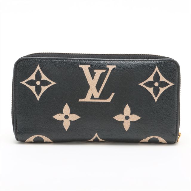 Louis Vuitton Bicolor Empreinte Zippy Wallet