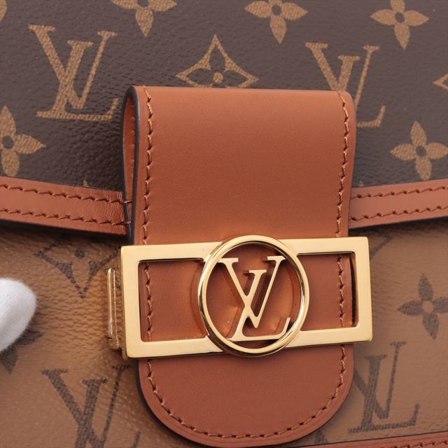 Louis Vuitton Monogram Reverse Dauphine Mini