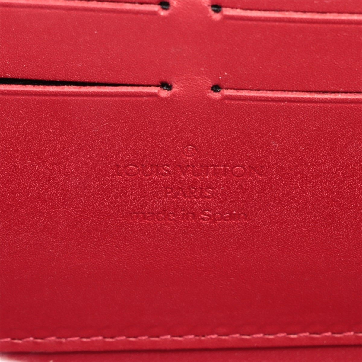 Louis Vuitton Vernis Zippy Wallet Round Zip Wallet M90200 Long Wallet