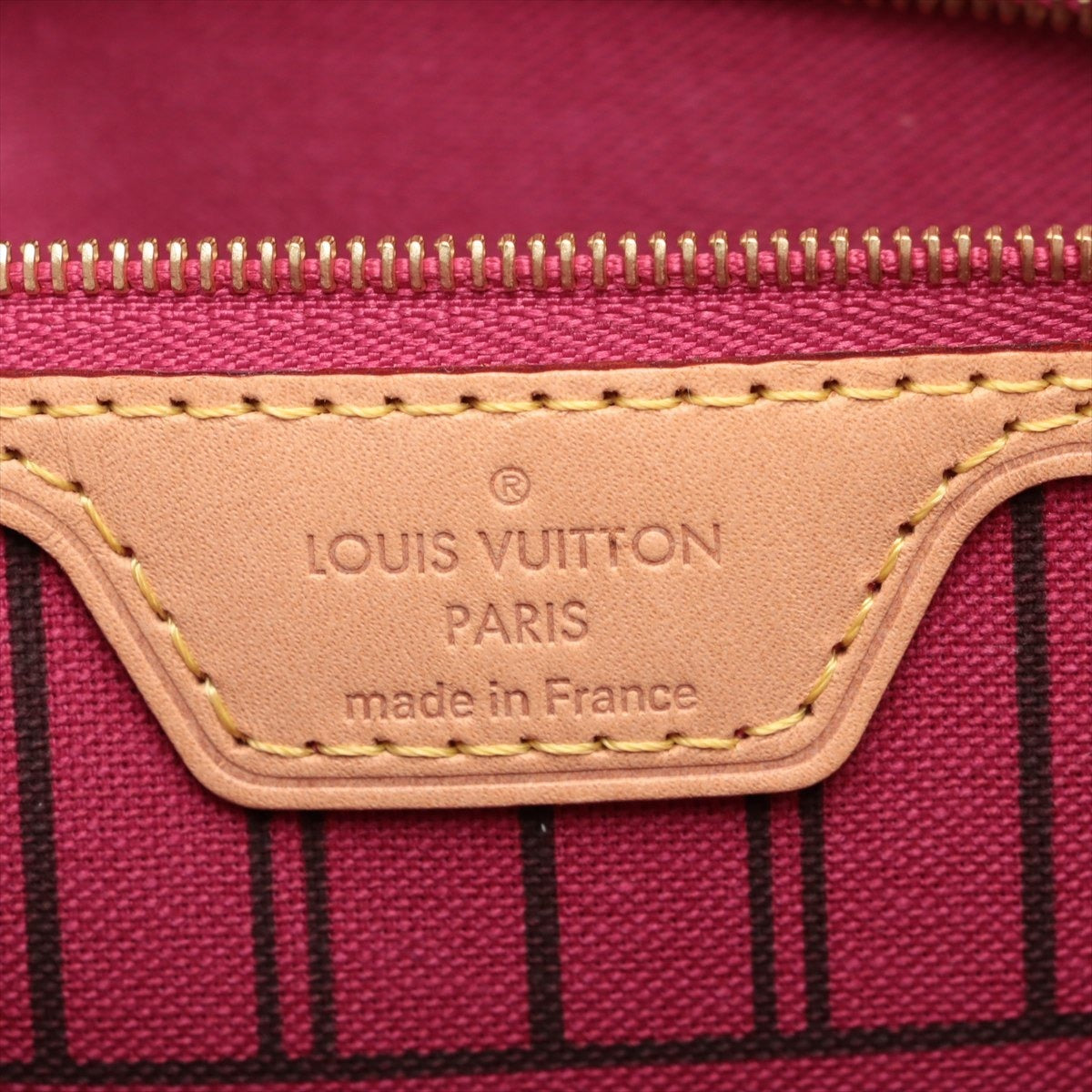 Louis Vuitton Monogram Neverfull MM M41178 Tote Bag