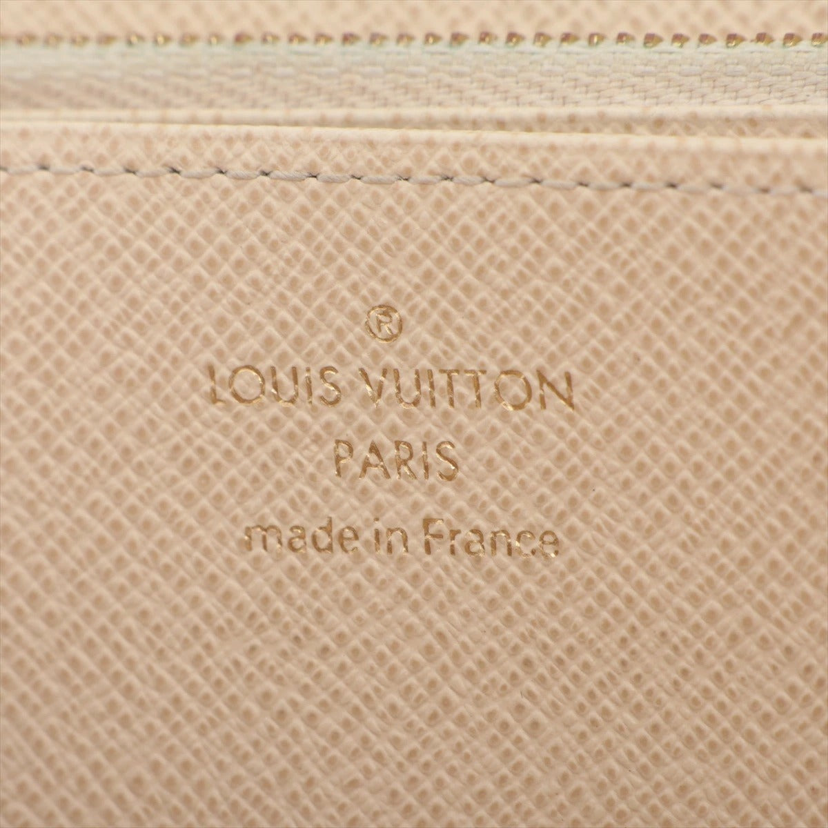 Louis Vuitton Damier Azur Zippy Wallet N41660 Round Zip