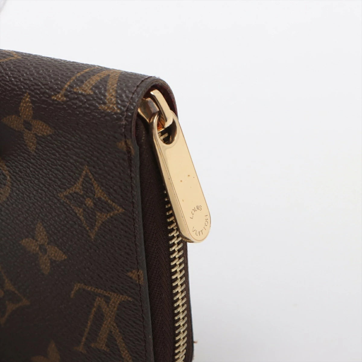 Louis Vuitton Monogram Zippy Wallet M41895 Fuchsia Long Wallet