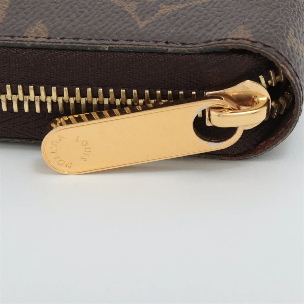 Louis Vuitton Monogram Zippy Wallet M42616 Long Wallet