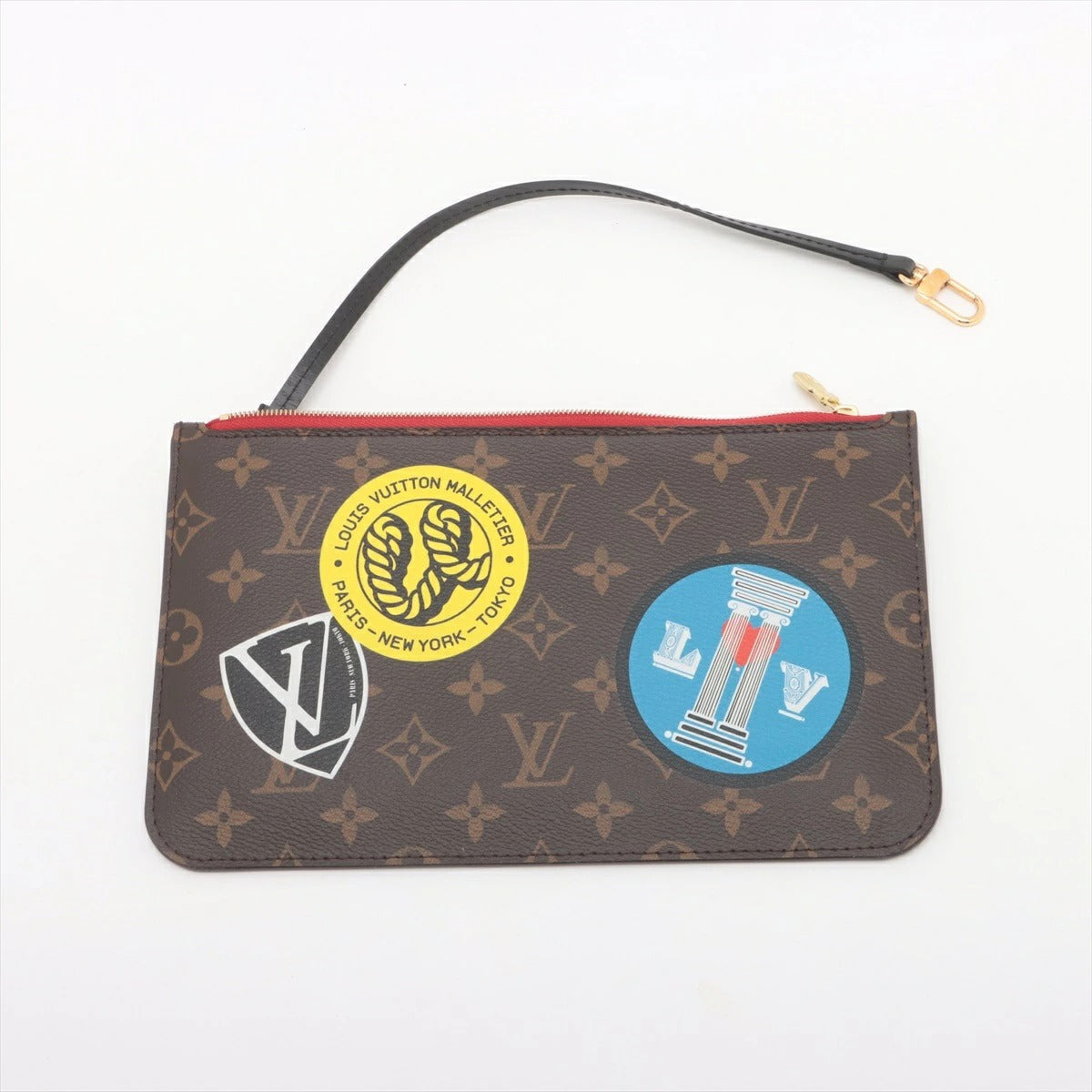Louis Vuitton Monogram Neverfull MM My LV World Tour M42844 Tote Bag