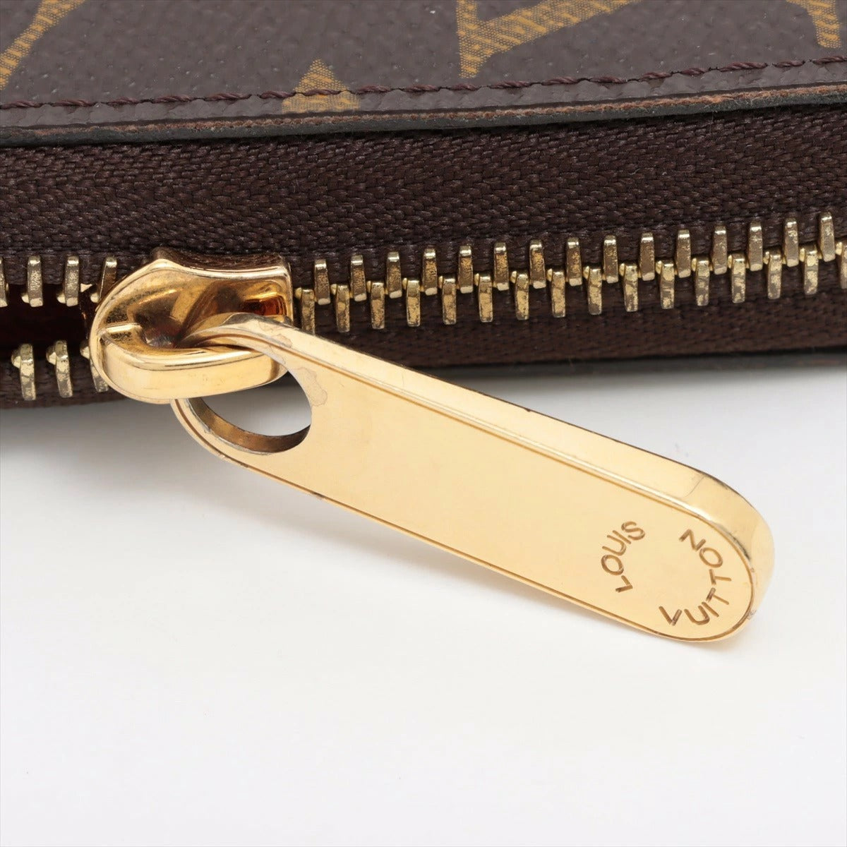 Louis Vuitton Monogram Zippy Wallet M41895 Fuchsia Round Zip Long