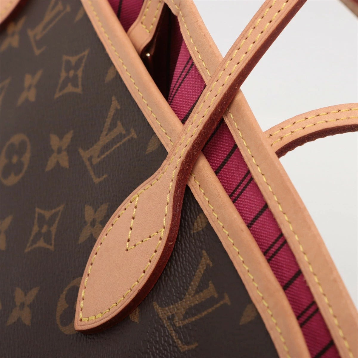 Louis Vuitton Monogram Neverfull MM M41178 Tote Bag