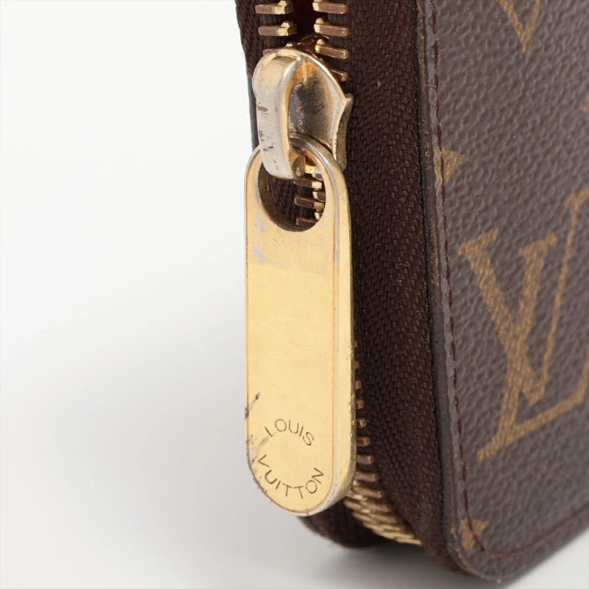 Louis Vuitton Monogram Zippy Wallet Coquelicot M41896 Long Wallet