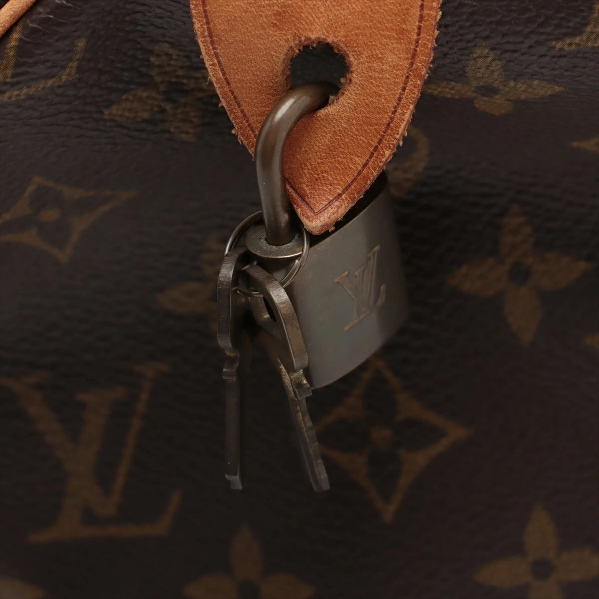 Louis Vuitton Monogram Speedy 35 M41524 Top Handle Mini Boston Bag
