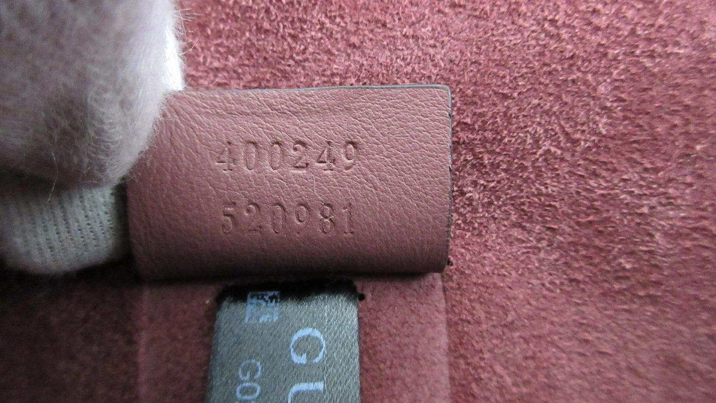 GUCCI GG Supreme Blooms chain shoulder bag 400249