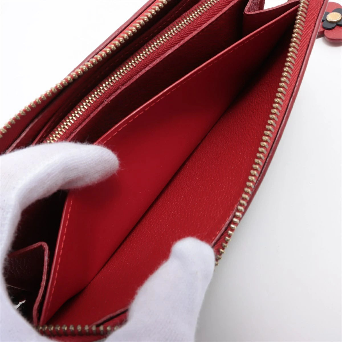 Louis Vuitton Empreinte Portefeuille Clemence M68325 Round Zip Long Wallet