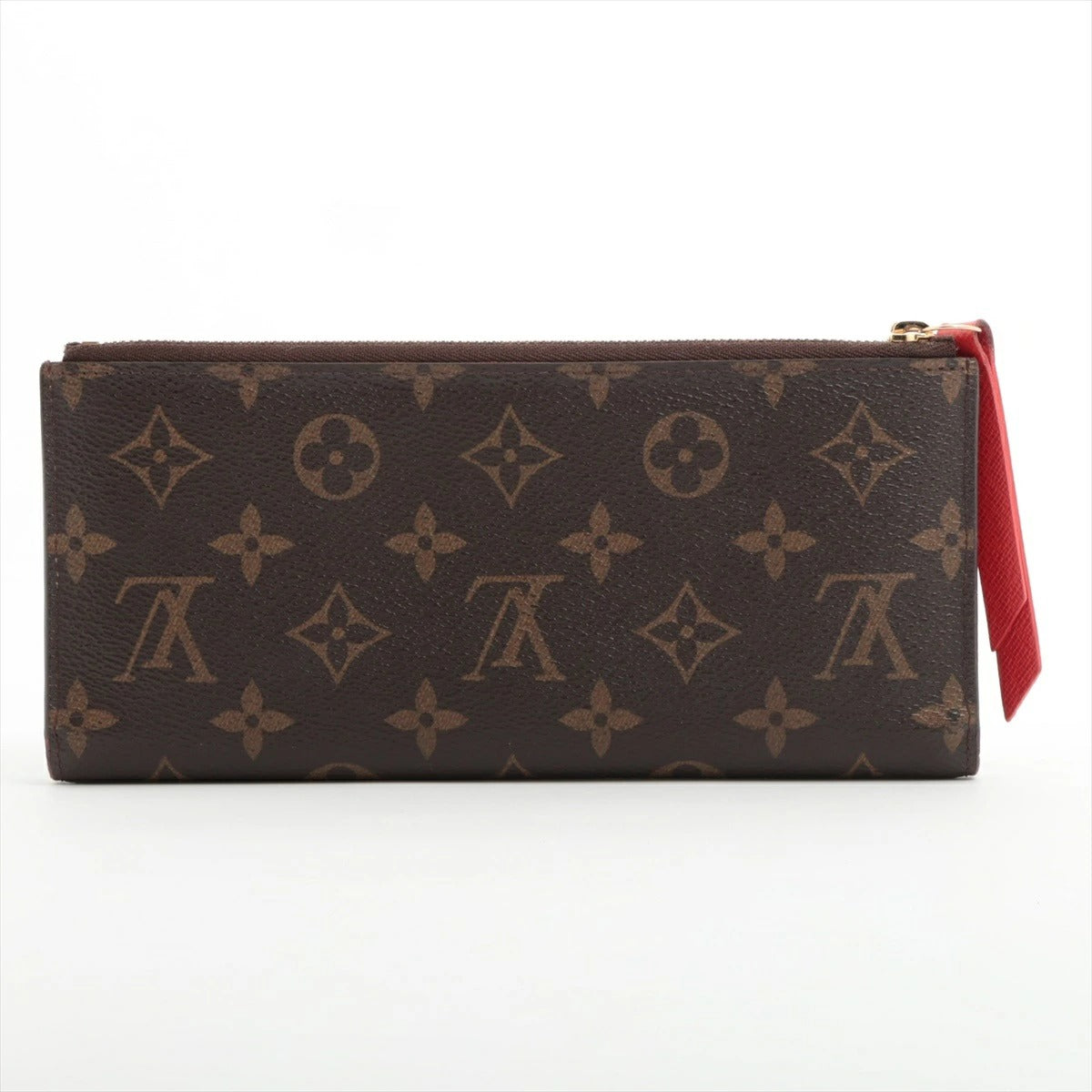 Louis Vuitton Monogram Portefeuille Adele M61287 Coquelicot Long Wallet