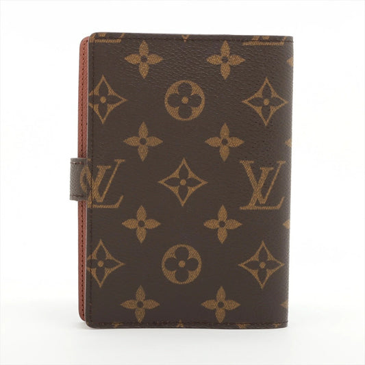Louis Vuitton Monogram Agenda PM R20005 Notebook Case Notebook Cover