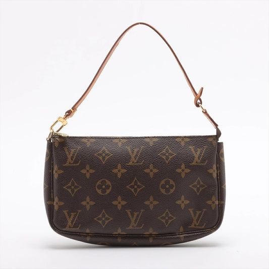 Louis Vuitton Monogram Pochette Accessoires M51980 Shoulder Bag Accessory Pouch
