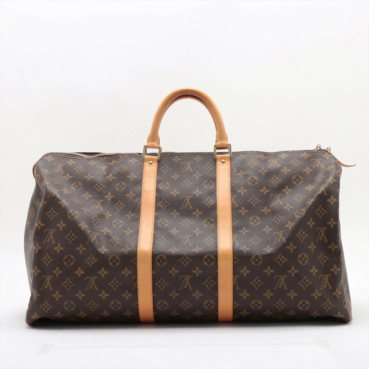 Louis Vuitton Monogram Keepall 55 M41424 Boston Bag