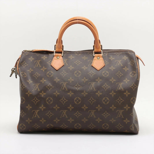 Louis Vuitton Monogram Speedy 35 M41524 Top Handle Mini Boston Bag