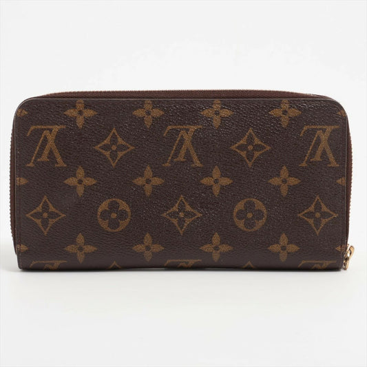 Louis Vuitton Monogram Zippy Wallet Coquelicot M41896 Long Wallet