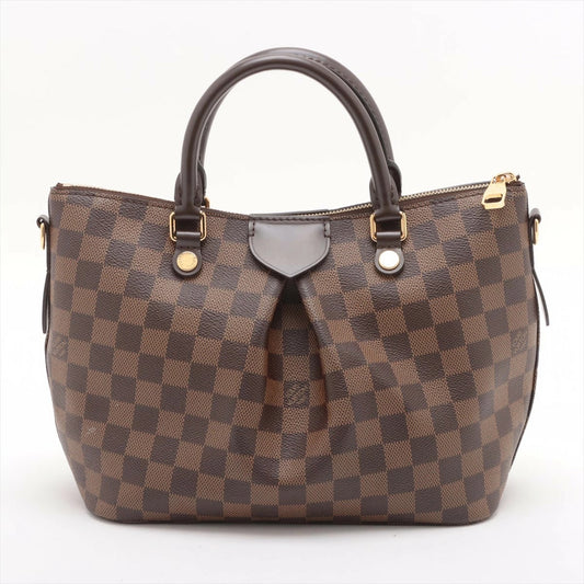 Louis Vuitton Damier Siena PM N41545 Tote Bag