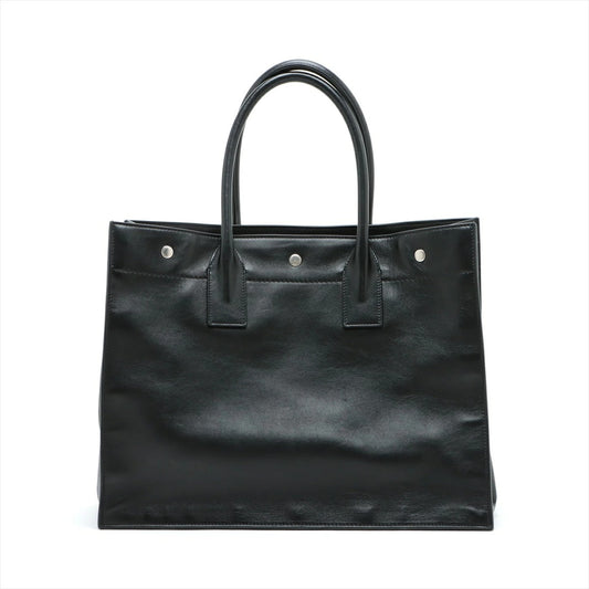 Yves Saint Laurent Paris Rive Gauche Leather Tote Bag
