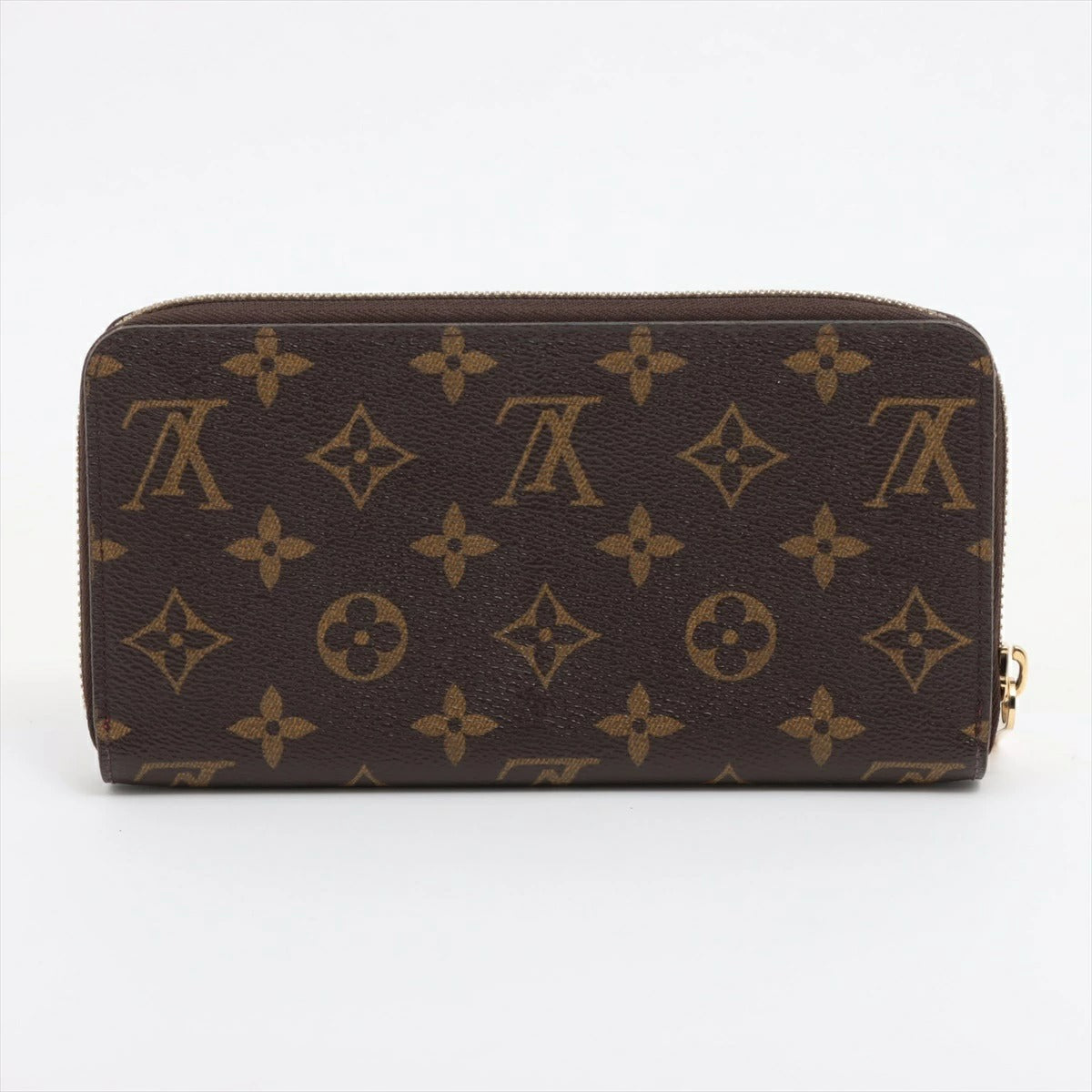 Louis Vuitton Monogram Zippy Wallet M41895 Fuchsia Round Zip Long