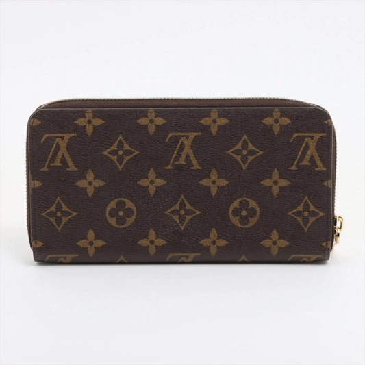 Louis Vuitton Monogram Zippy Wallet M41895 Fuchsia Round Zip Long