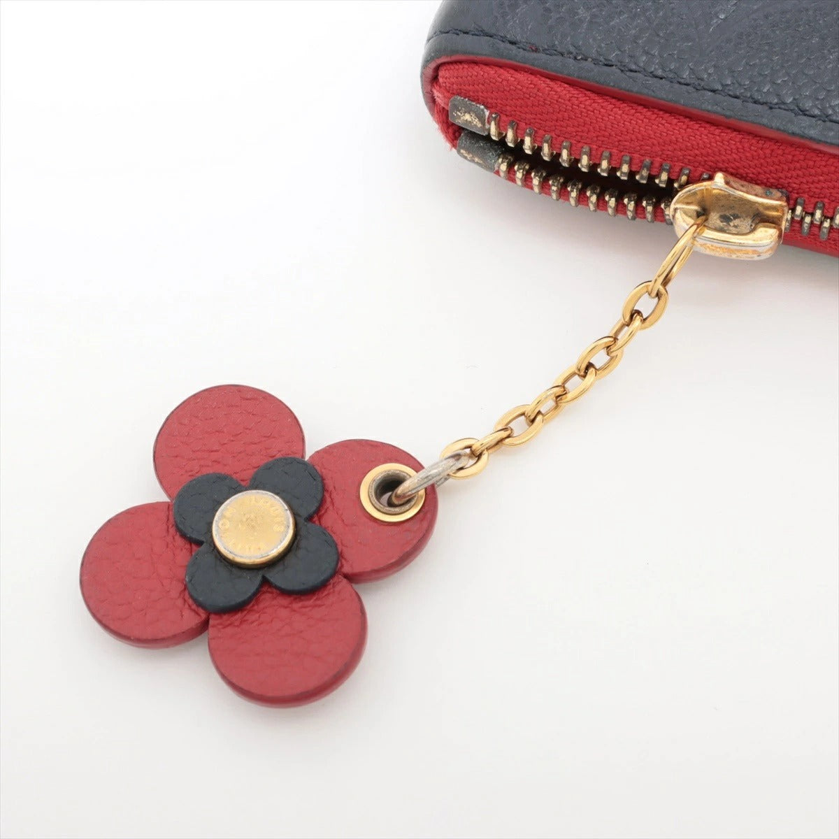 Louis Vuitton Empreinte Portefeuille Clemence M68325 Round Zip Long Wallet