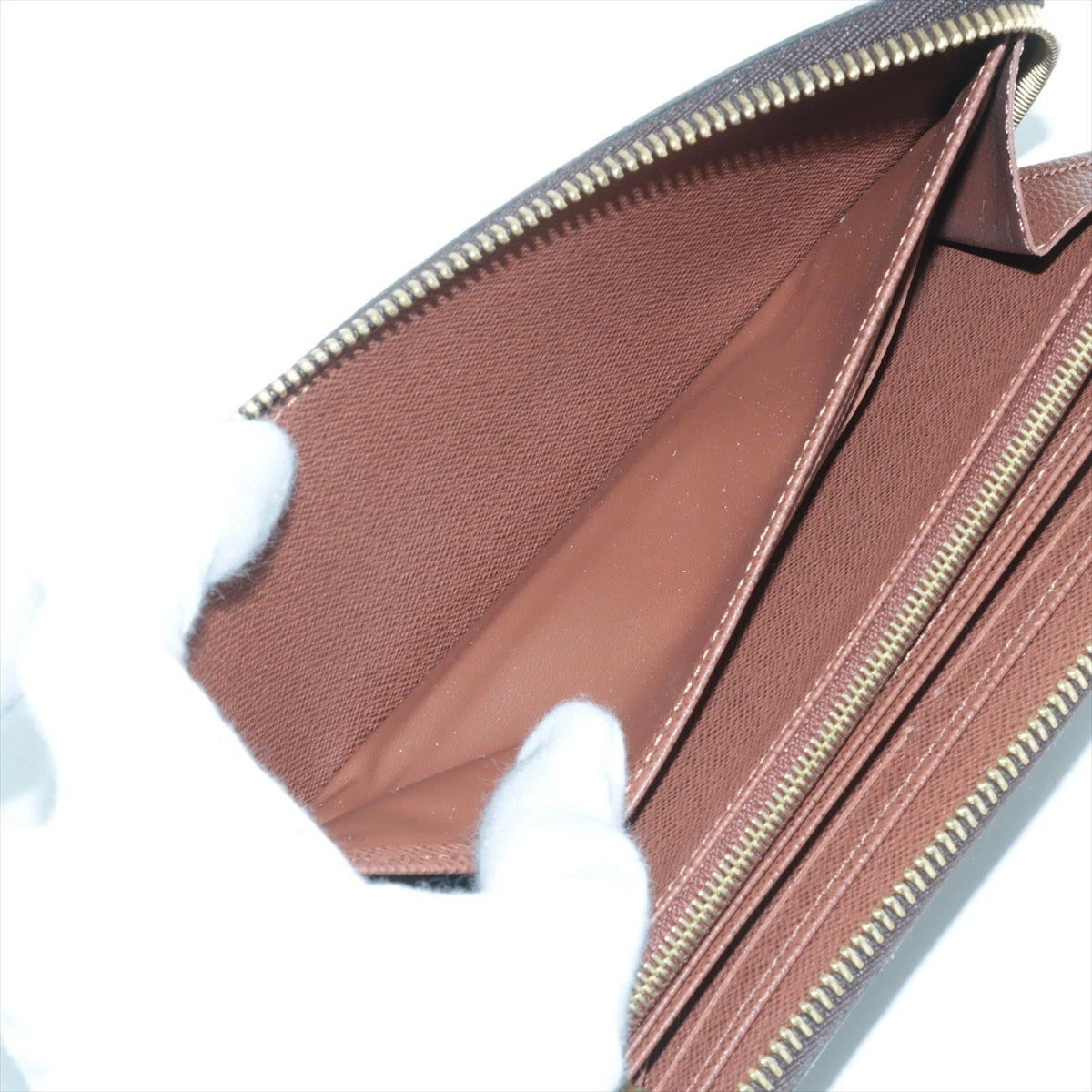 Louis Vuitton Monogram Zippy Wallet M42616 Long Wallet