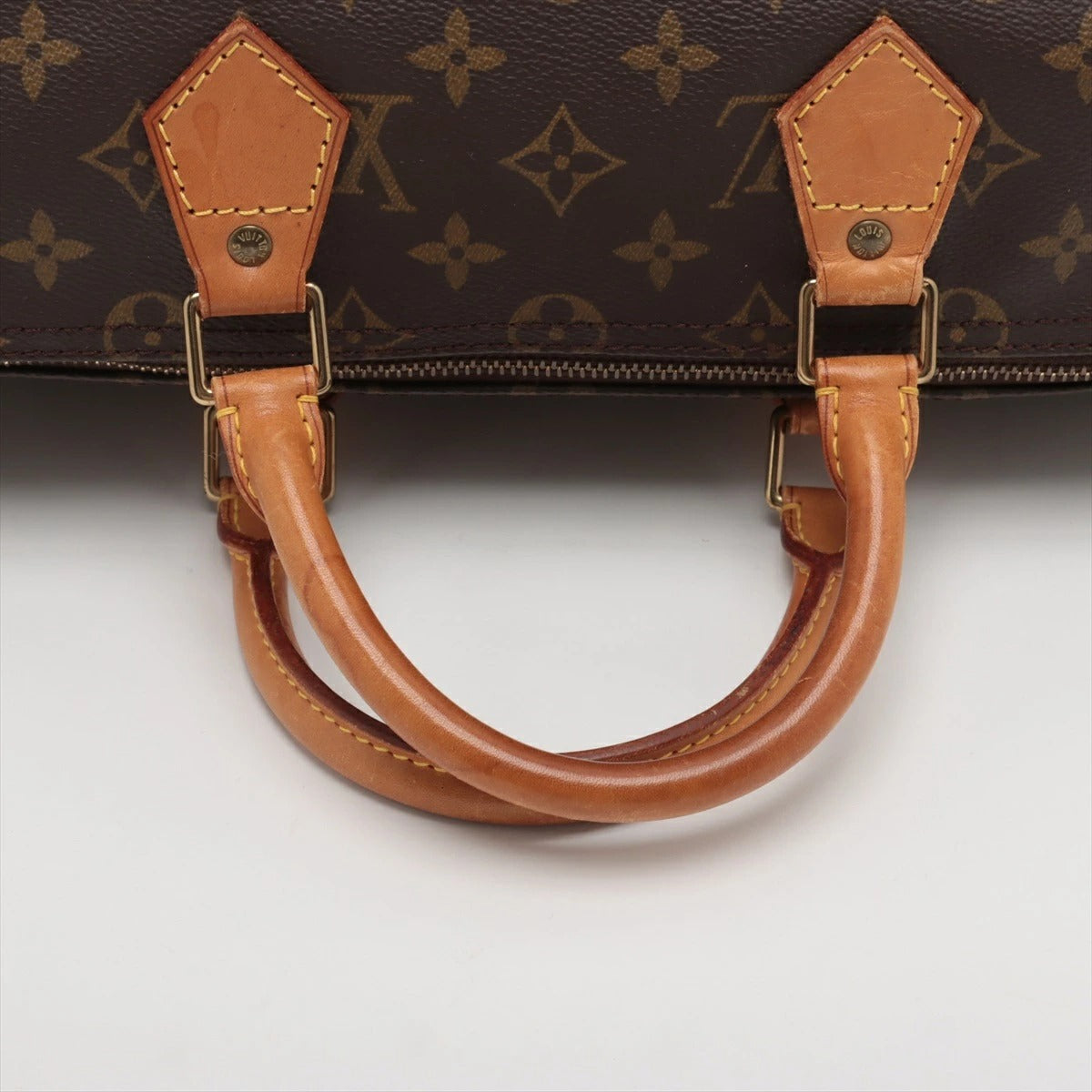Louis Vuitton Monogram Speedy 35 M41524 Top Handle Mini Boston Bag