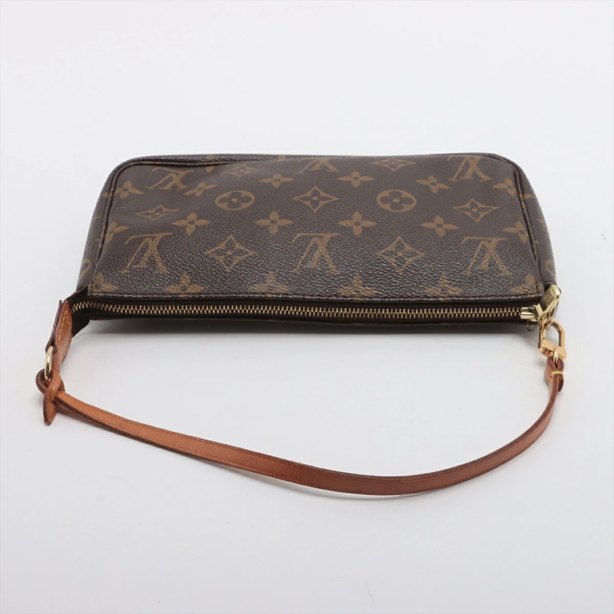 Louis Vuitton Monogram Pochette Accessoires M51980 Shoulder Bag Accessory Pouch