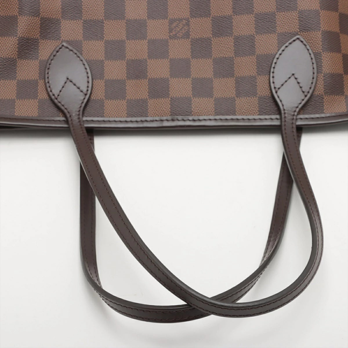 Louis Vuitton Damier Neverfull MM N41358 Tote Bag