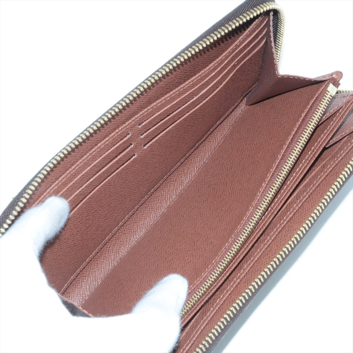 Louis Vuitton Monogram Zippy Wallet M42616 Long Wallet