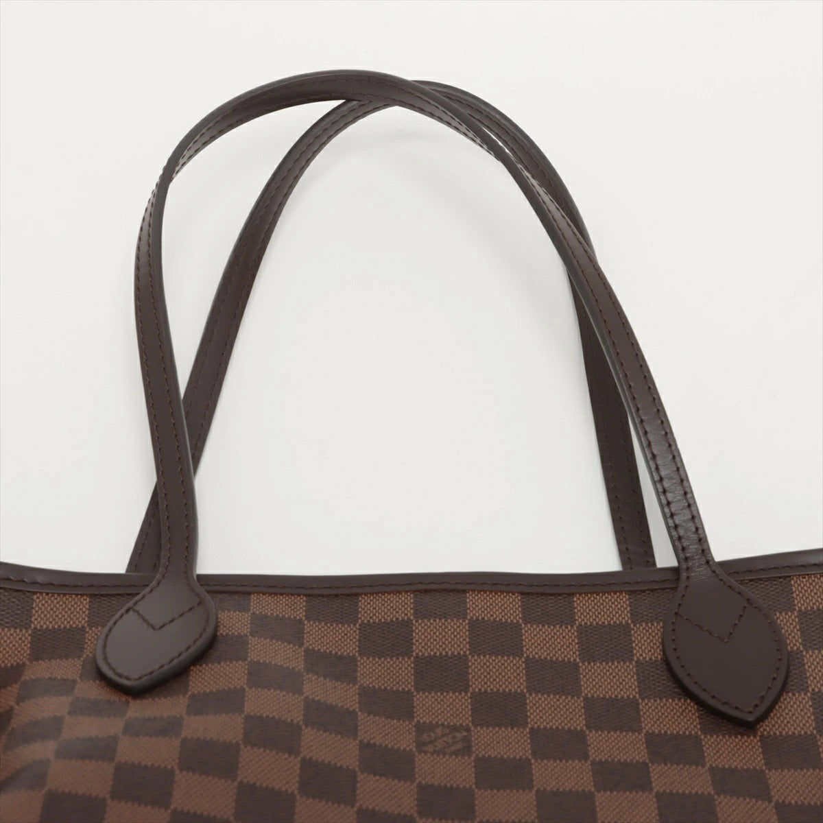Louis Vuitton Damier Neverfull MM N41358 Tote Bag