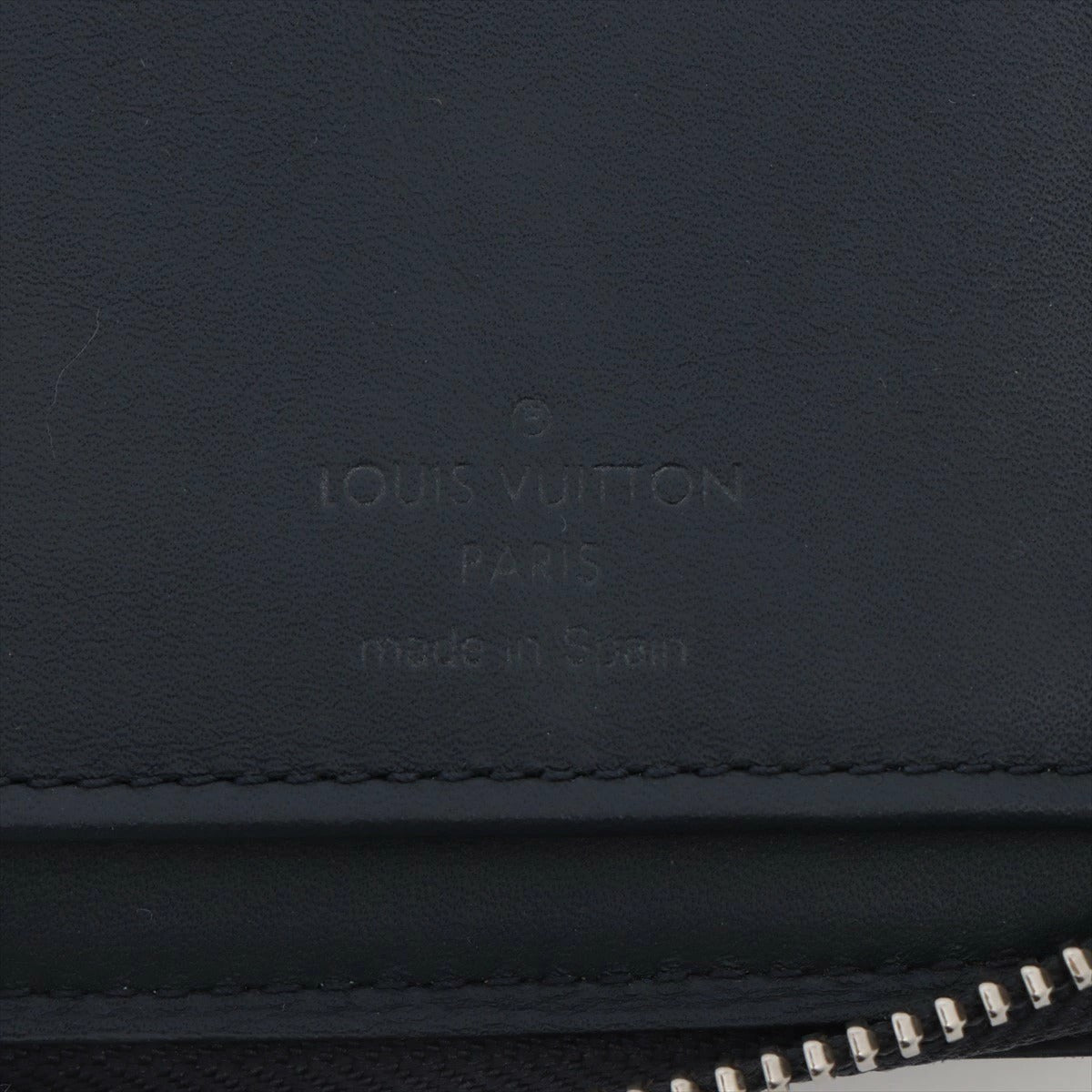 LOUIS VUITTON Damier Coast Zippy Wallet Vertical N62632 Round Zip Long Wallet