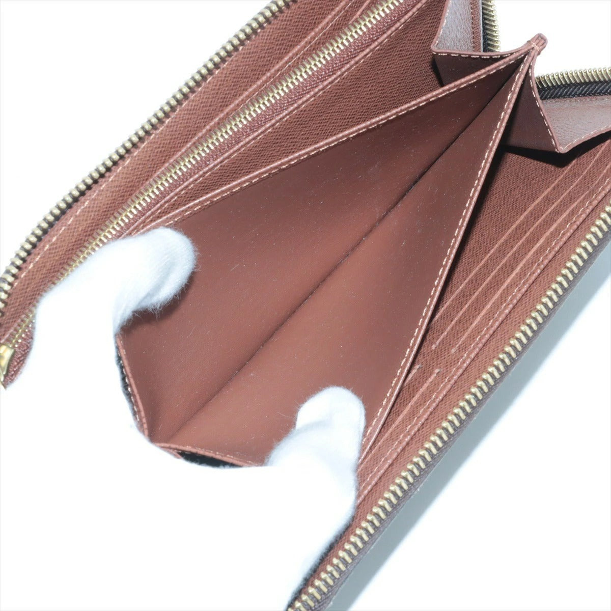 Louis Vuitton Monogram Zippy Wallet M42616 Long Wallet