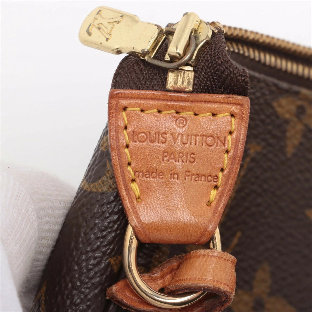Louis Vuitton Monogram Pochette Accessoires M51980 Shoulder Bag Accessory Pouch
