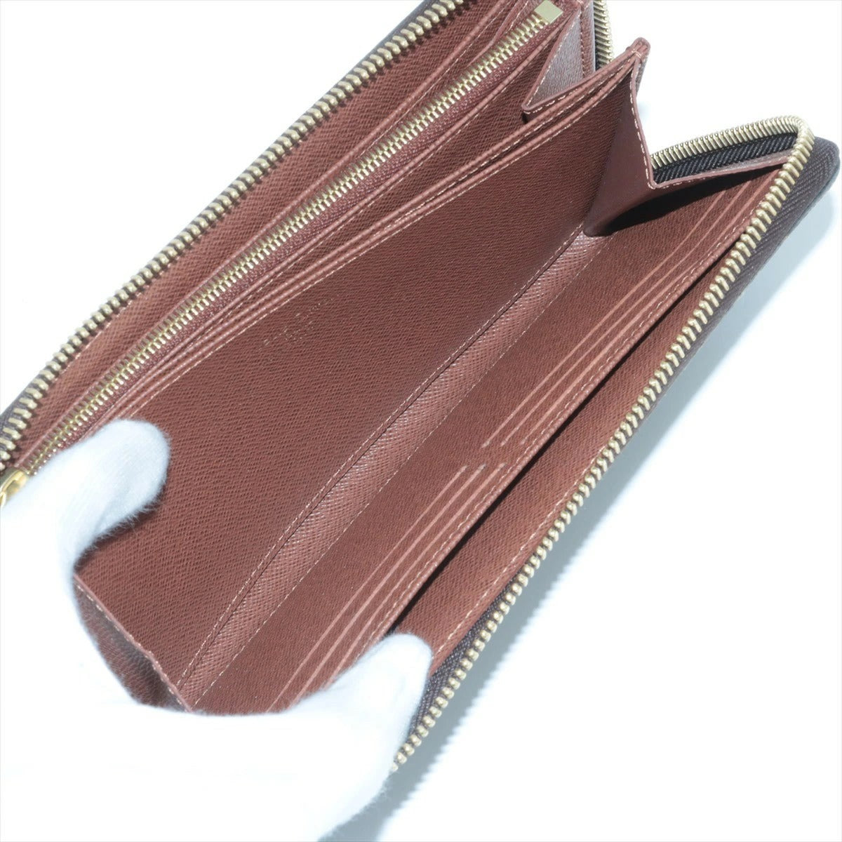 Louis Vuitton Monogram Zippy Wallet M42616 Long Wallet