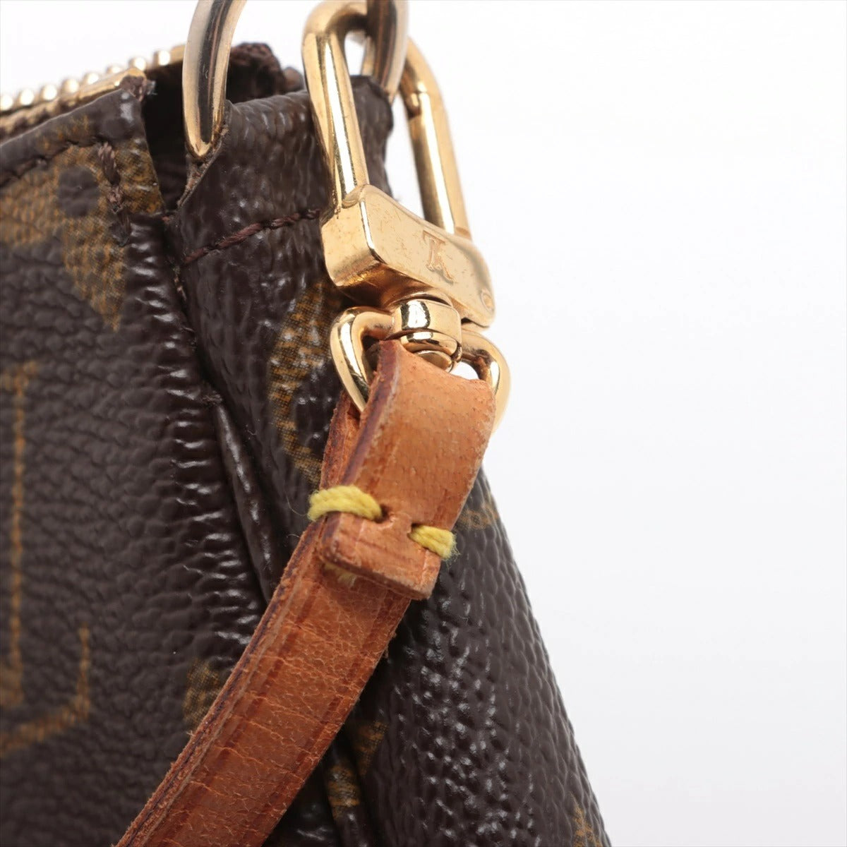 Louis Vuitton Monogram Pochette Accessoires M51980 Shoulder Bag Accessory Pouch