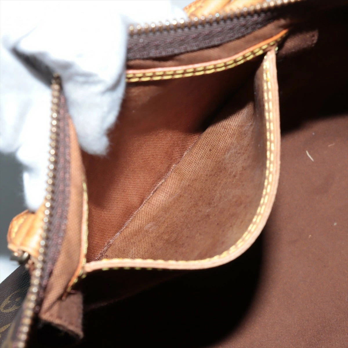 Louis Vuitton Monogram Speedy 35 M41524 Top Handle Mini Boston Bag
