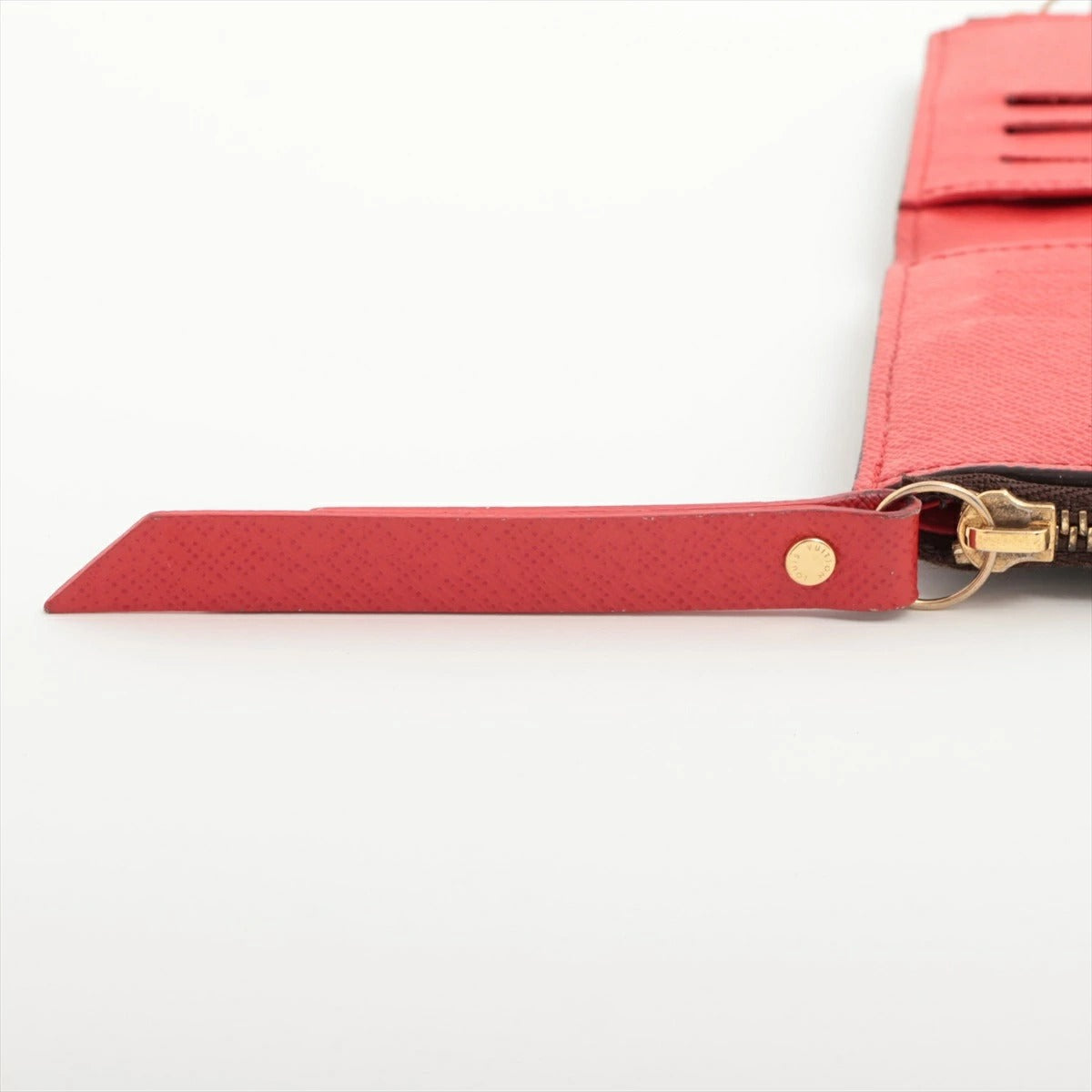 Louis Vuitton Monogram Portefeuille Adele M61287 Coquelicot Long Wallet