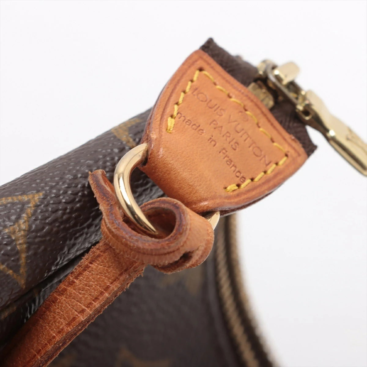 Louis Vuitton Monogram Pochette Accessoires M51980 Shoulder Bag Accessory Pouch