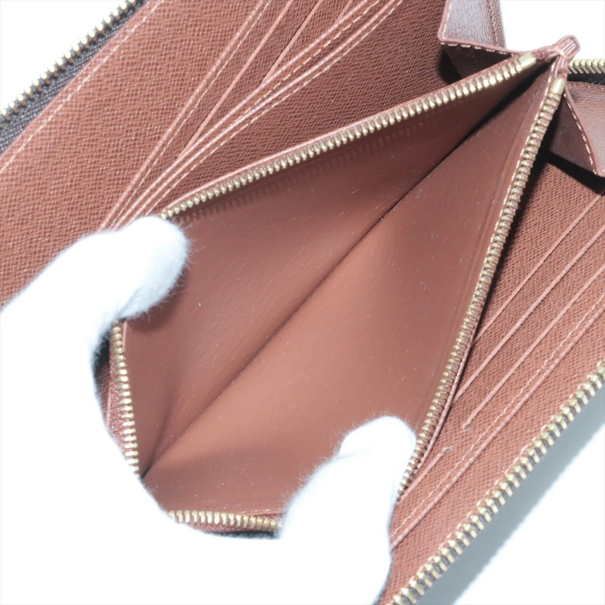 Louis Vuitton Monogram Zippy Wallet M42616 Long Wallet