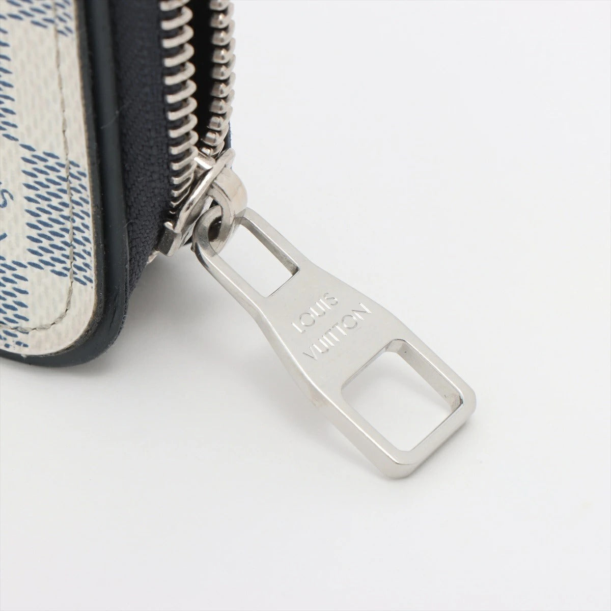 LOUIS VUITTON Damier Coast Zippy Wallet Vertical N62632 Round Zip Long Wallet
