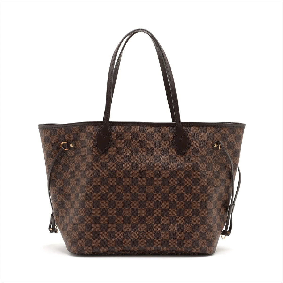 Louis Vuitton Damier Neverfull MM N41358 Tote Bag