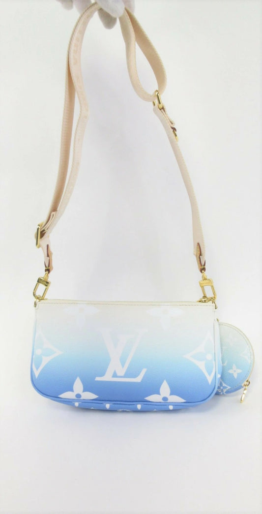 Louis Vuitton Monogram Giant Multi Pochette Accessoires M57633 Crossbody Bag