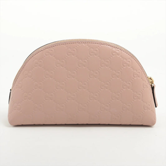 Gucci Guccissima Ribbon Pouch 431410