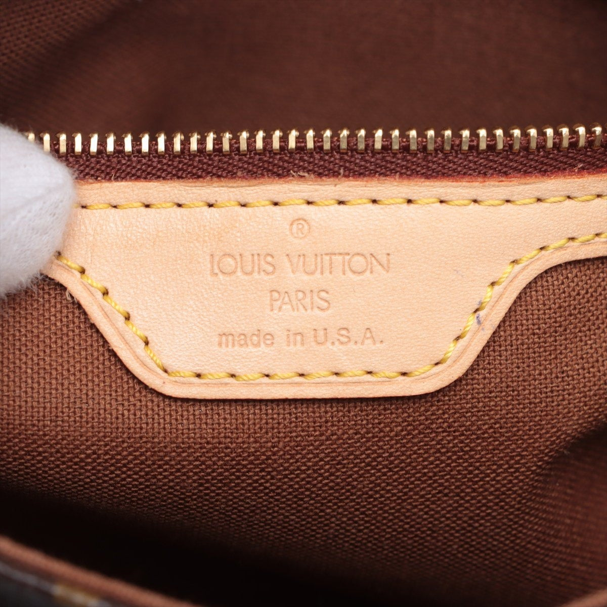 Louis Vuitton Monogram Mini Looping M51147 Shoulder Bag
